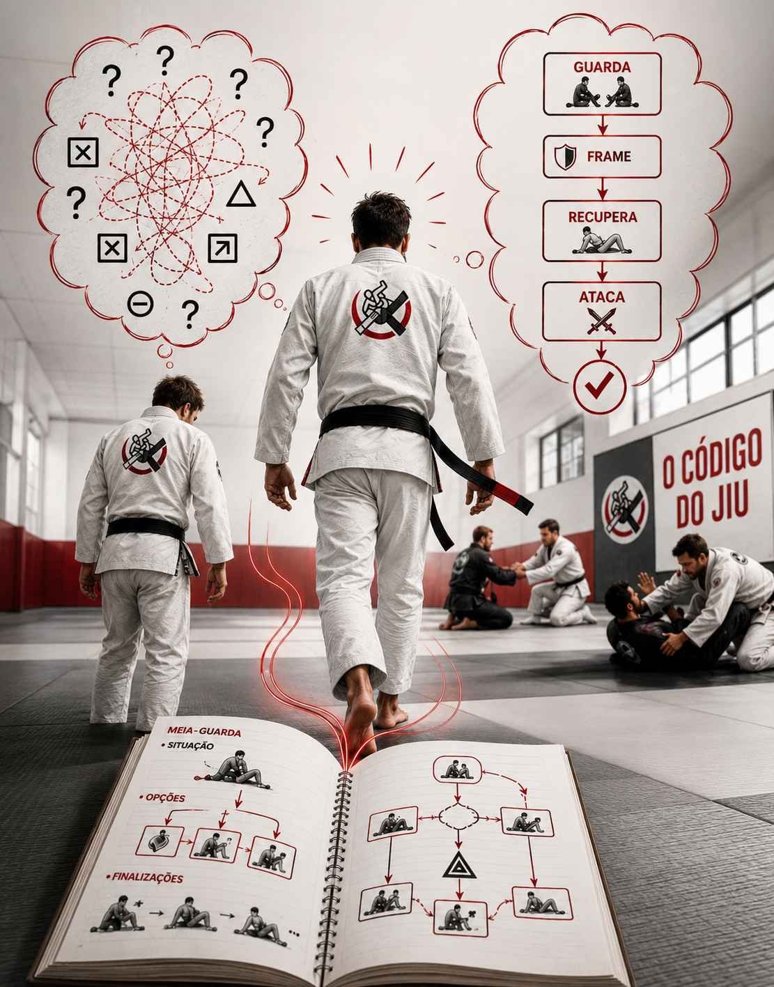 O Código Visual do Jiu-Jitsu
