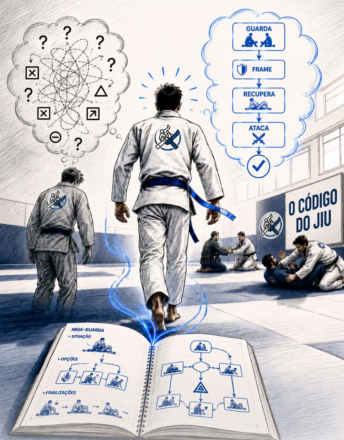 O Código Visual do Jiu-Jitsu